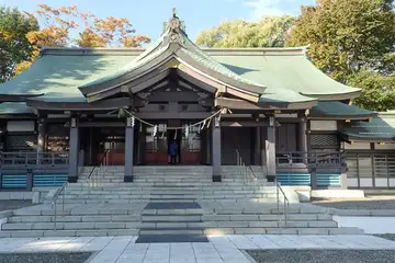 札幌護国神社の拝殿