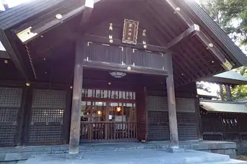 琴似神社の拝殿