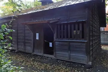 琴似神社の屯田兵屋