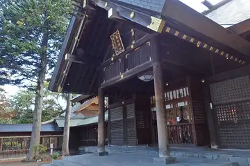 琴似神社の拝殿