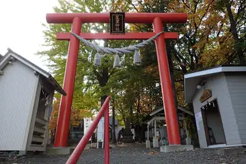 星置神社の鳥居