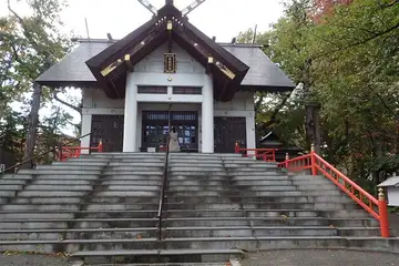 手稲神社の拝殿