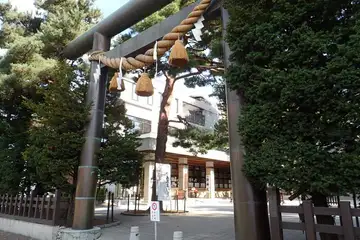 白石神社の鳥居