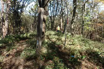 天狗山の西峰