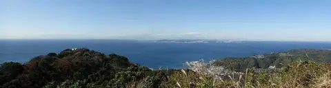 地球が丸く見える展望台