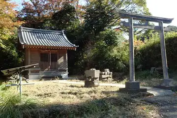 天王神社の鳥居