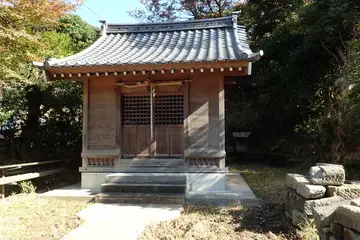 天王神社の社殿