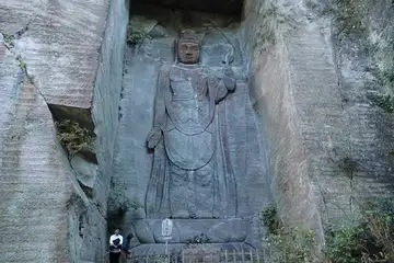 日本寺の百尺観音