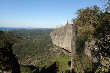 日本寺の地獄のぞき