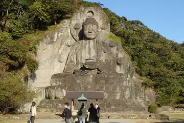 日本寺の大仏