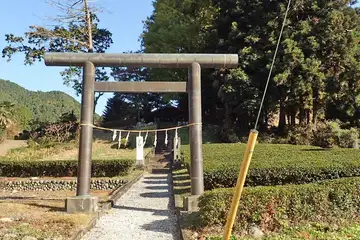 吾野天神社の鳥居