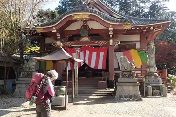 子の権現の本堂