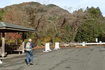 西吾野駅の駅前