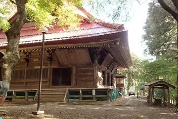 高山不動の本堂