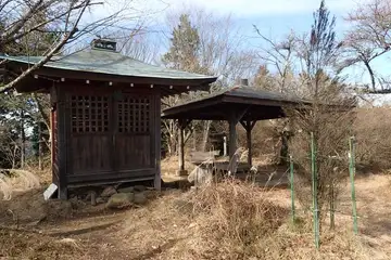 高山不動の奥ノ院