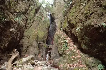 黒山三滝の天狗滝