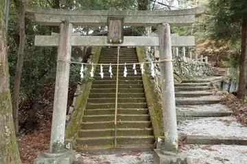 熊野神社の鳥居