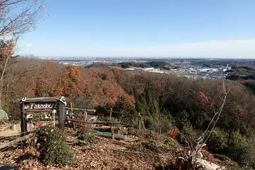 柏木山の山頂