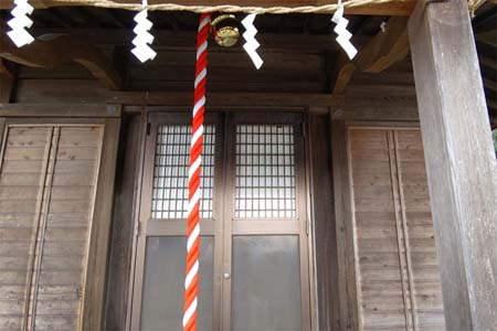 横浜市戸塚区・名瀬大神宮の社務所