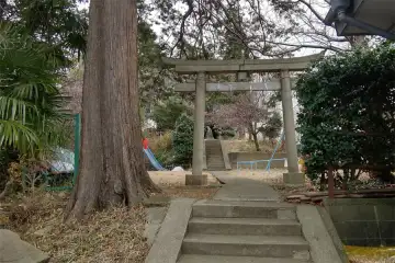 名瀬大神宮の鳥居