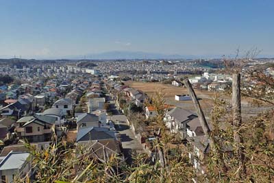 氷取沢から天園・神戸橋から続く横浜環状南線