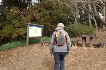 うばのふところ広場