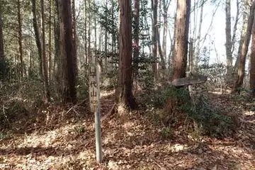 平代山の山頂