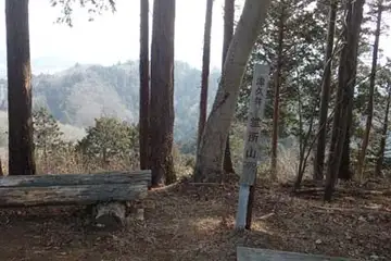津久井堂所山の山頂