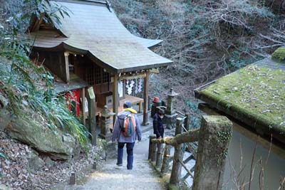 高尾山・蛇滝