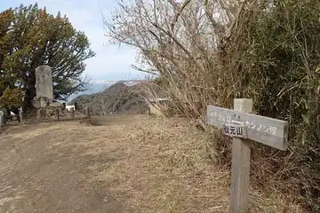 仙元山の山頂