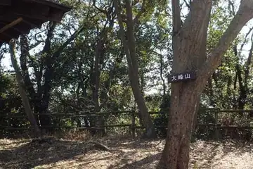 大峰山の山頂