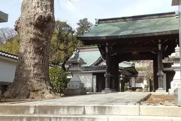 宝寿院の山門