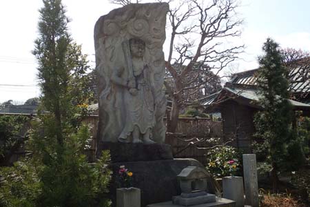 横浜市戸塚区・宝寿院の一願不動尊