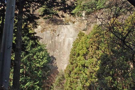 弁天御髪尾根から鐘ヶ嶽・岩トレのゲレンデ