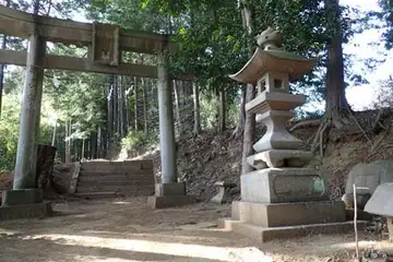 浅間神社の鳥居