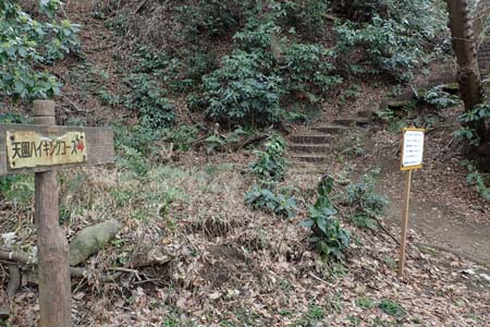 称名寺から鎌倉アルプス・今泉台住宅の登山口