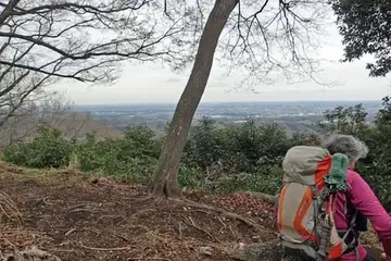 見城の山頂