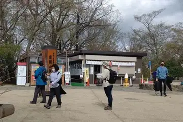 高尾山の山頂