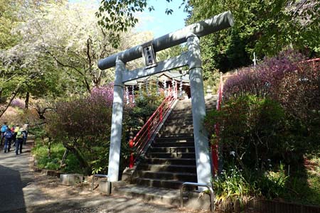 今倉山から刈寄山・今熊神社の鳥居