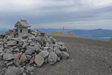 小富士の山頂