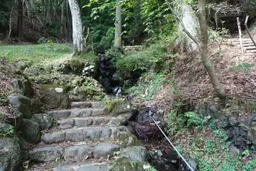 金時神社のちょろり七滝