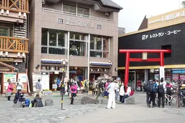 富士山五合目の広場