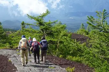 御庭火口列