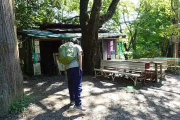 長尾平の茶店