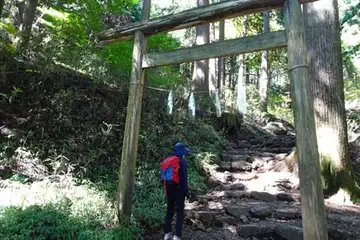 大嶽神社の鳥居