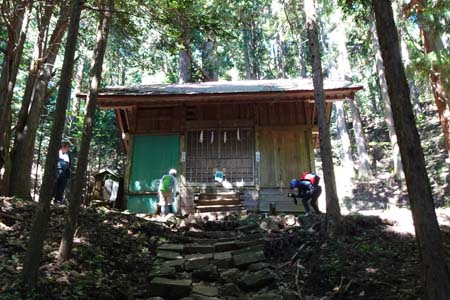 大岳山・大岳山神社の社