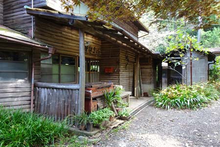 長沼公園から平山城跡公園・囲炉裏焼きの鎌田烏山