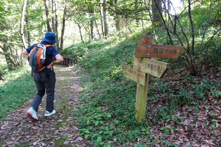 長沼公園から平山城跡公園・終わりと始まりの広場へ