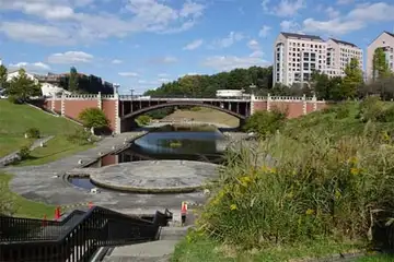 長池見付橋