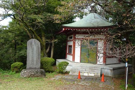 桜ヶ丘公園から原峰公園・五賢堂